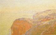 Claude Monet At Val Saint Nicholas near Dieppe in the Morning oil